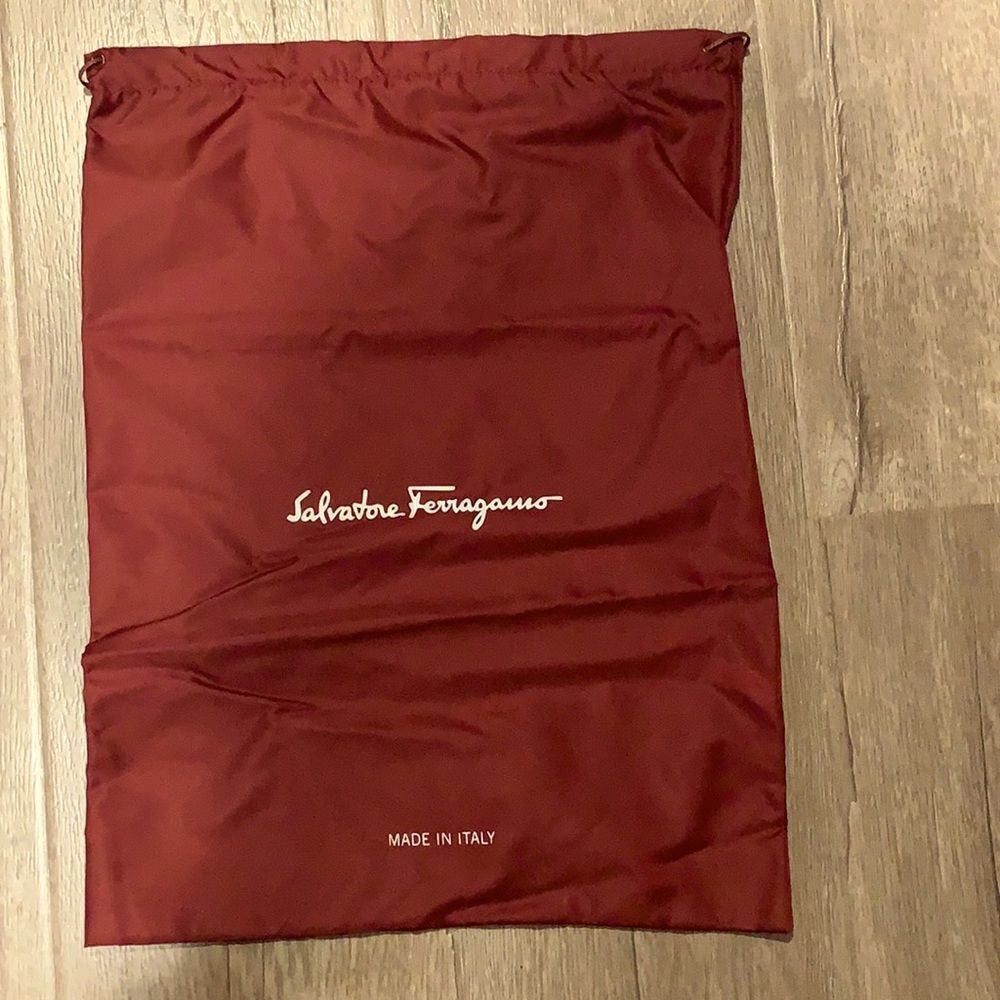 Salvador Ferragamo satin dust bag